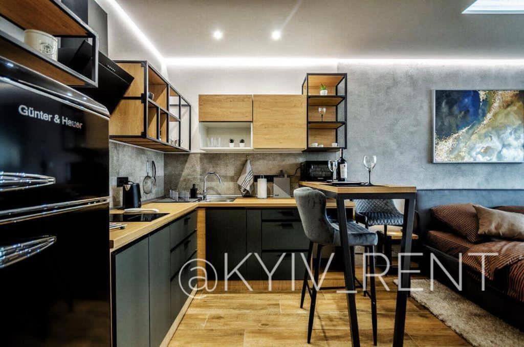 Modern Vip Smart. Apartamento Kiev Exterior foto