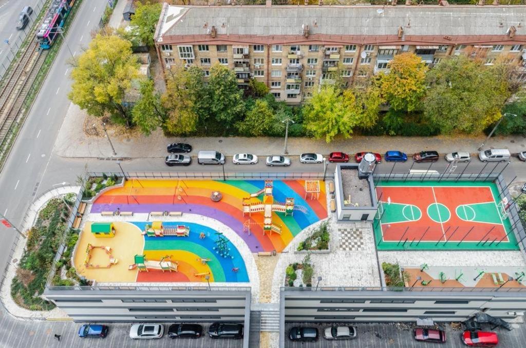 Modern Vip Smart. Apartamento Kiev Exterior foto