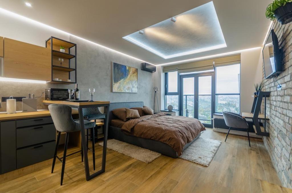 Modern Vip Smart. Apartamento Kiev Exterior foto