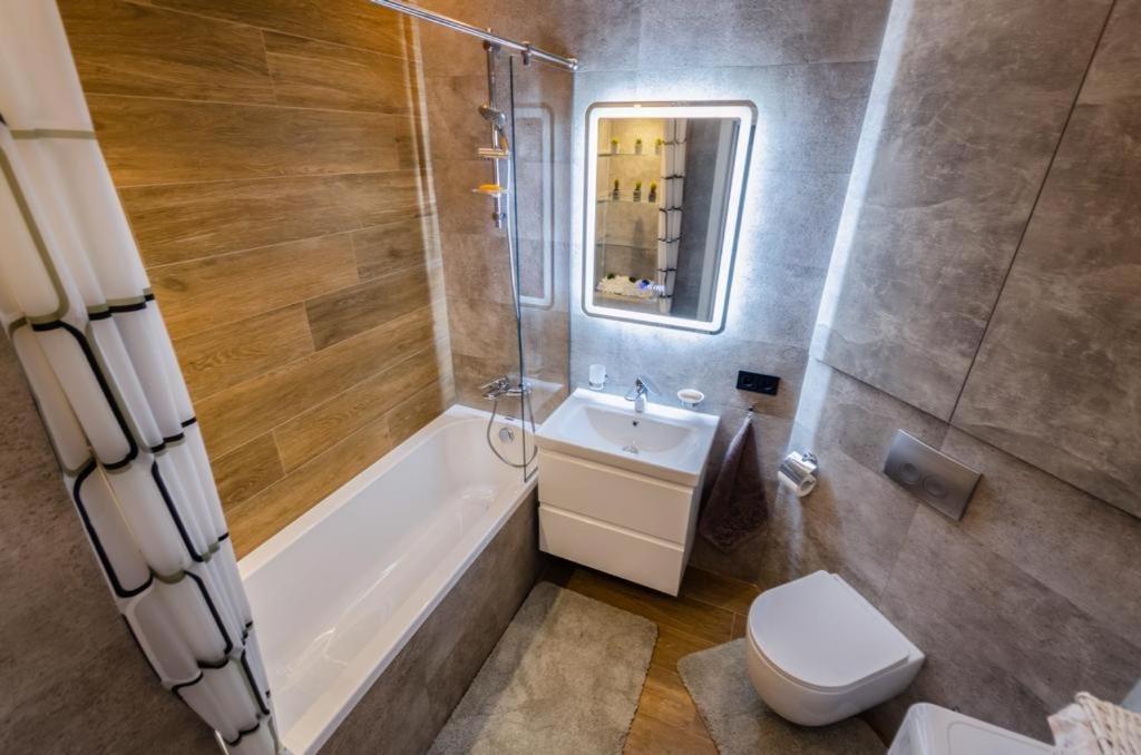Modern Vip Smart. Apartamento Kiev Exterior foto