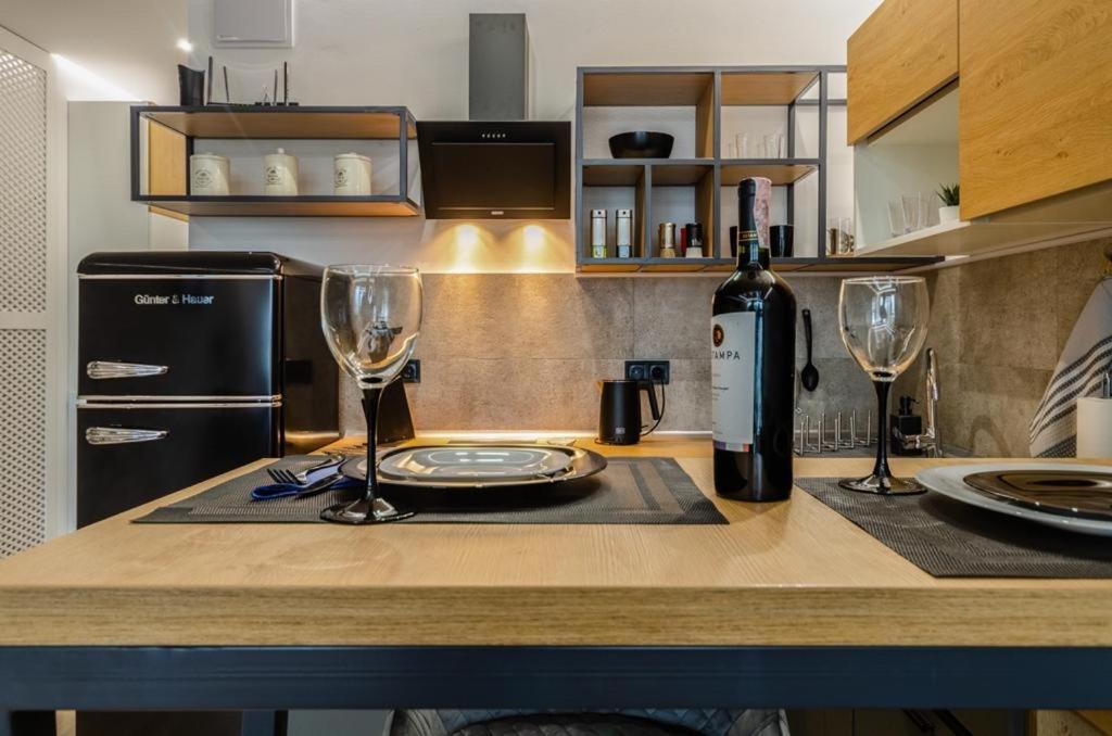 Modern Vip Smart. Apartamento Kiev Exterior foto