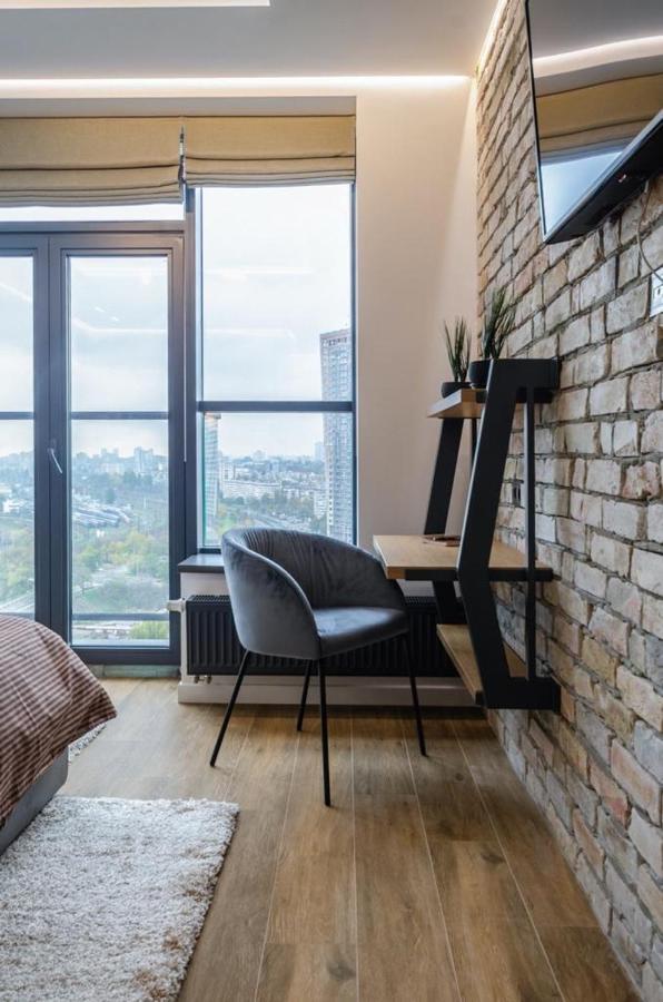 Modern Vip Smart. Apartamento Kiev Exterior foto