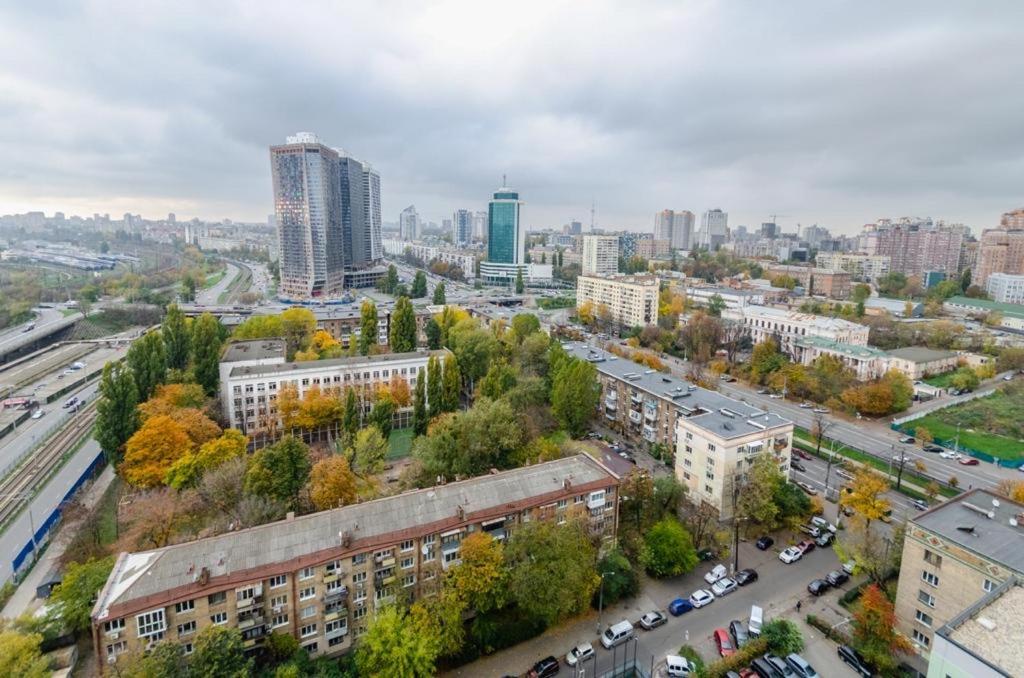 Modern Vip Smart. Apartamento Kiev Exterior foto