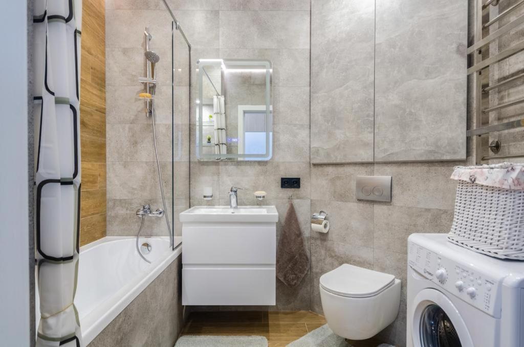 Modern Vip Smart. Apartamento Kiev Exterior foto